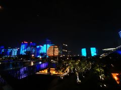 -钱江新城灯光秀