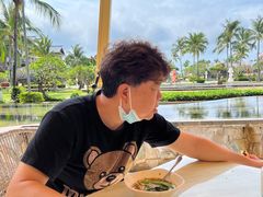 -亚龙湾希尔顿自助餐厅·海鲜·烧烤·沙滩BBQ·现场乐队