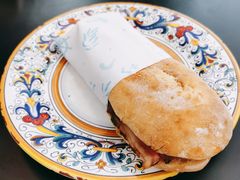 烤牛肉帕尼尼-Alimentari早午餐(安福路店)