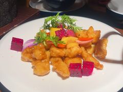 -绿茶餐厅(东莞翔龙天地店)