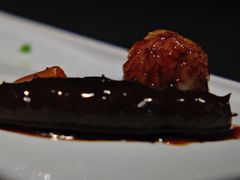 葱烧海参配乌米菌-鲁采LU STYLE(新天地店)