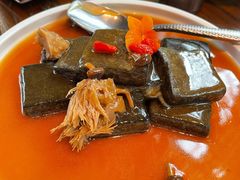 猴头菇黑豆腐-肴约·花园式餐厅(湖里店)
