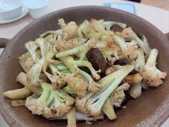 大盘有机菜花-香顺·客家菜(东坑店)