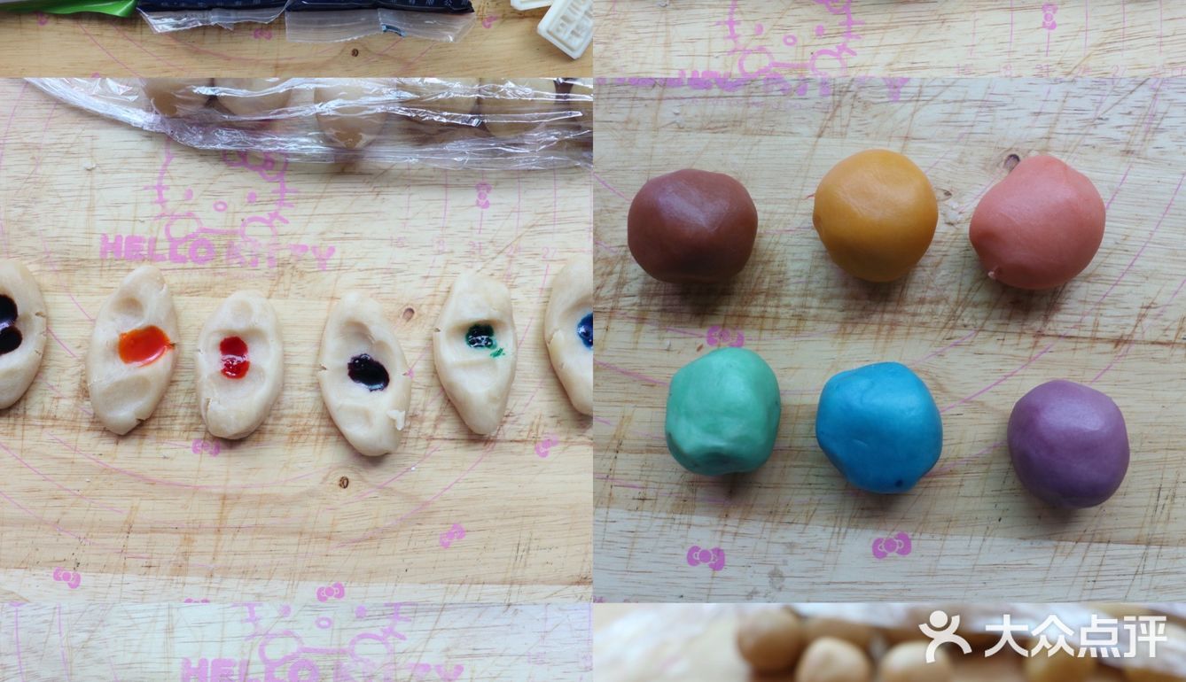 在家自制低糖低脂冰皮月饼