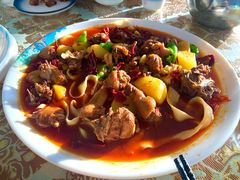 新疆大盘鸡-黑公羊新疆菜(人和店)