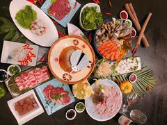 -美食汇·海鲜自助餐·家庭聚会·商务宴请(青秀万达文华店)