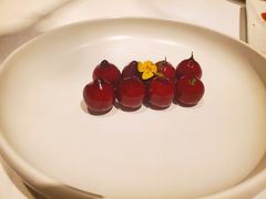 樱桃鹅肝-玫瑰厅上海菜(兴国路店)