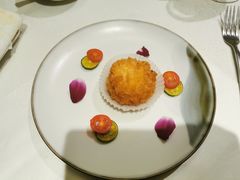灌汤芝士虾球-涵苑私宴定制(外滩店)