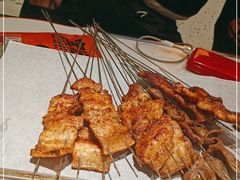 -宝记烧烤·碳锅羊肉·羊蝎子火锅·夜食社(文体路创始店)