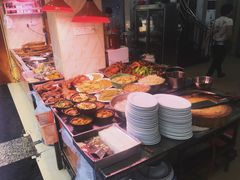 自助取餐区-长平老姿娘夜粥(平东一街店)