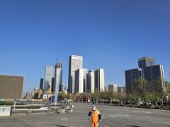 -东港音乐喷泉广场