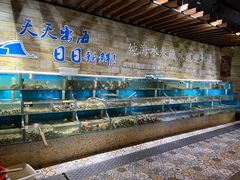 水产区-蟹谢蒸鲜自助餐厅