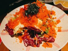 飞鱼籽蘑菇沙拉-醉虎传(南锣鼓巷店)