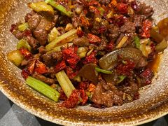 牛肉炒牛皮-陈厨老味·老派郴州菜(宜章店)