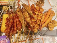 -宝记烧烤·碳锅羊肉·羊蝎子火锅·夜食社(文体路创始店)