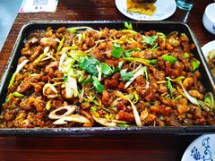 铁板肉筋-清真永恒华威肉饼(潘家园店)