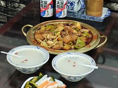 -牛一嘴·兰州牛肉面·大盘鸡(财富中心店)