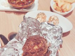 流心马苏里拉芝士鸡肉球-必胜客(路劲又一城店)
