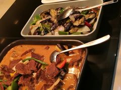 热菜+煎饺-Aroma Buffet W12 | Dinner & Lunch