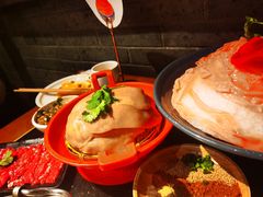 生抠鲜鸭肠-周师兄大刀腰片火锅(解放碑总店)