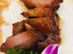 荔枝炭叉烧-丰谷茶楼(鸿大广场店)
