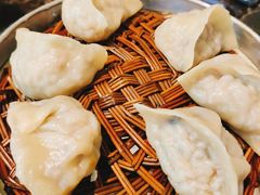 手工自制糯米饺子-先机泉水鸡汤(南山老君洞店)