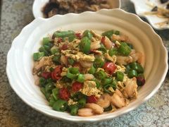 辣爆虾仁鸡蛋面-文三里屯面馆(三里屯店)