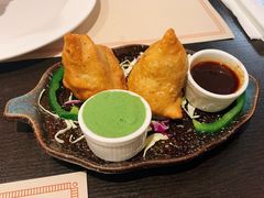 印式素食咖喱角-克比叔叔印度餐厅Kebabs on the Grille (人民广场店)