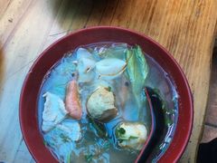 -老宅原住民沙茶面精品小吃(龙头路店)