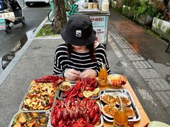 -霸王虾·麻辣小龙虾(清水河公园店)