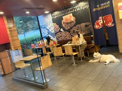 -麦当劳(长江西路得来速店)
