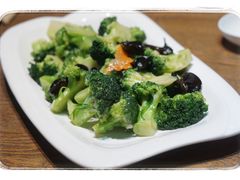 蒜茸西兰花-双合园·海鲜水饺青岛菜(万佳广场店)