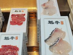 -魁牛·潮汕牛肉自助火锅(沈辽路万达店)