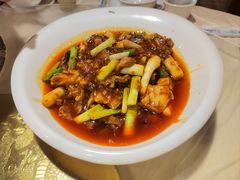 热窝鸡-柏合黄记豆腐皮饭店