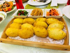 泡泡油饼-安多素食(广仁寺路店)