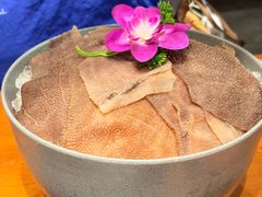 -山城棒棒军手作火锅·天花板手撕水牛鲜毛肚(北京店)
