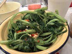 热拌空心菜-东排食堂长沙小吃大排档(五一广场店)