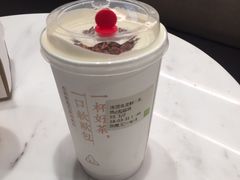 冻顶乌龙牛乳-奈雪的茶(东莞汇一城店)