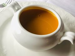奶油南瓜汤-火车头法国西餐厅