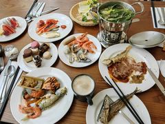 -昆山琶拉帝诗酒店·河畔咖啡厅Riverside Cafe