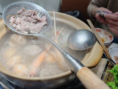 -邹开喜·小海鲜醉鸡煲·潮汕鲜切牛肉店(襄阳北路店)
