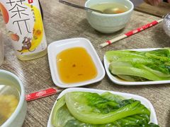 烫生菜-煲煲香快餐(南京路店)