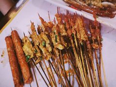 -大院涮烤·东北经典老味烧烤·铜锅涮肉(江南东路店)
