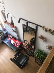 点击看大图 -ONE·男士国潮·美式渐变·理发馆·BARBER SHOP