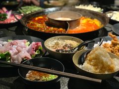 -渝涯重庆豆花老火锅(中赢国际店)
