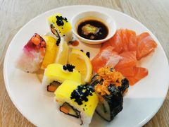 三文鱼-解放碑威斯汀酒店-知味国际美食餐厅