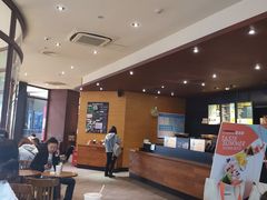 大堂-星巴克(兰州国芳百货店)