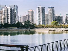 景点-西北湖绿化广场