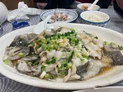 葱油鲈鱼-粤·向群饭店(龙津东路总店)
