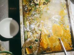 -探鱼·鲜青椒爽麻烤鱼(三水广场店)